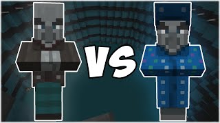 Vindicator vs Illusioner  Minecraft Mob Battle [upl. by Ytsirt]