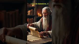 Livro da Sabedoria 3 fé reflexão biblia catolico mensagem amor [upl. by Ponton345]