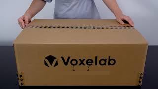 Official Unboxing Voxelab AquilaX2 FDM 3D printer [upl. by Addam]