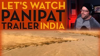 Panipat Trailer Reaction  Lets Watch the Maratha Defense  Arjun Kapoor [upl. by Reitman]