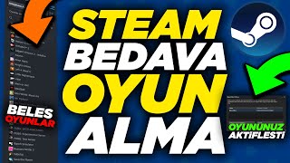 STEAM BEDAVA OYUN ALMA YÖNTEMİ KANITLI  Steam Bedava Cüzdan Kodu Alma 2024 [upl. by Svetlana]