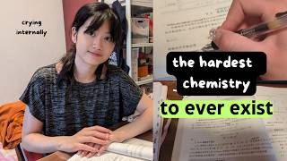 How Im Learning Chemistry in Chinese  strategy reveal  LifeinChina ep 6 [upl. by Eidnak]