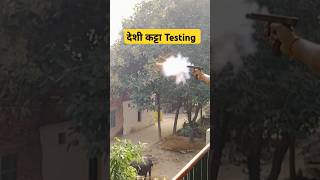 Khaatu mela With Gun Testing। Guntesting experiment shorts [upl. by Lehcnom743]