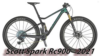 SCOTT SPARK RC 900 SL AXS 2021 [upl. by Omer]