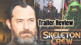 Skeleton Crew Trailer Thoughts and Review [upl. by Hertzog]