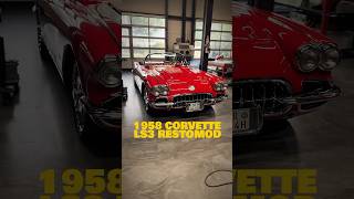 LS3 DRIVEN 1958 C1 CORVETTE This is state of the Art technology married with classic design [upl. by Anwahsar]