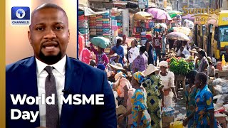 World MSME Day What FG Is Doing To Revitalise The MSME Ecosystem In Nigeria  SMEDAN DGCEO [upl. by Drofnil]