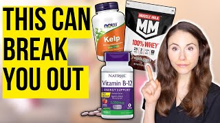 5 Supplements You Should Avoid For Clear Skin [upl. by Branch]