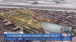 Stan Kroenke Invests In Sports Arena Proeject [upl. by Kapoor]