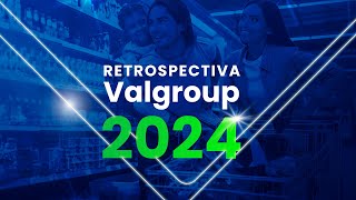 ✨ Retrospectiva Institucional Valgroup relembre nossas conquistas de 2024 [upl. by Eeslehc]