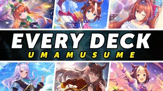 Competitive Deck For EVERY Class in Umamusume Shadowverse Evolve CP01 [upl. by Earlene83]