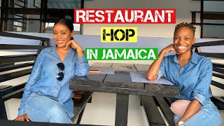 Restaurant Hop in Jamaica 9 Voila by Lilee Bistro  Mandeville Moya Moy’s Kitchen [upl. by Stempien]