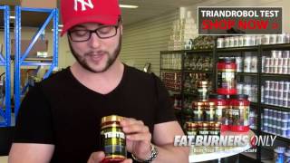 👊 Triandrobol Test by Body Science Review from Fat Burners Only 👊 [upl. by Honorine]