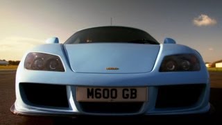 Noble M600 Track Test  Top Gear [upl. by Akimal]