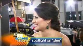 Cory Monteith amp Lea Michele  Before They Found Fame On Glee [upl. by Weiser922]