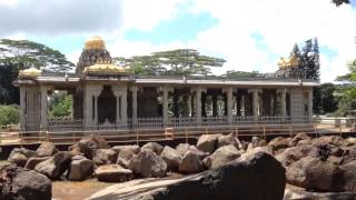 KAUAIS HINDU MONASTERY AND TEMPLE  PART 1 June 3 2014 [upl. by Yanel]