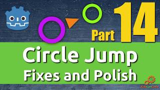 Circle Jump A Godot Mobile Game Part 14 [upl. by Akerahs571]