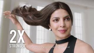 Pantene Oil Replacement Priyanka Chopra Hair Ad Loop P3 [upl. by Annahoj177]