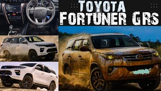 Toyota Fortuner GRs  Details and price  ARKPakcars [upl. by Ade27]