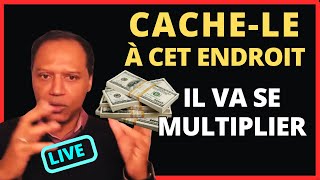 5 Endroits où Placer l’argent pour Multiplier le flux et l’énergie de l’abondance dans ta vie [upl. by Clower]