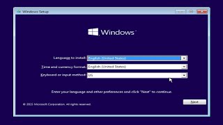 Windows 10 Format And Clean Install From CDDVD Tutorial [upl. by Muhan]