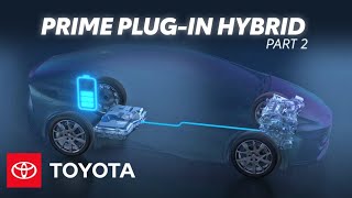 How Does a Prime PlugIn Hybrid Work  Electrified Powertrains Part 2  Toyota [upl. by Caine]