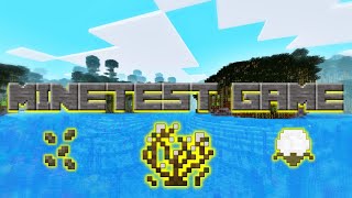 A Quest for Cotton  Minetest Noob ep 4 [upl. by Esinrahs]