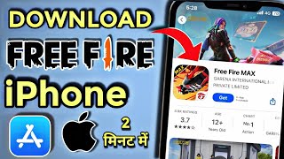 Download Free Fire In iPhone  iPhone me Free Fire Download Kaise Kare  Free Fire On IOS [upl. by Tull]