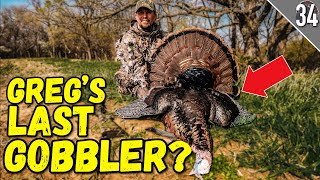 TripleBearded Nebraska Gobbler A FIRST AND THE LAST [upl. by Margarete]