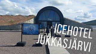 Ishotellet i Jukkasjärvi ICEHOTEL JUKKASJÄRVI LAPPLAND SWEDEN Nice place [upl. by Akela]