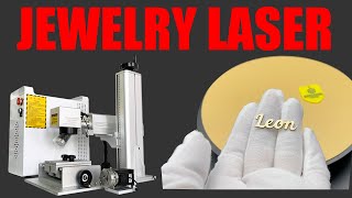 Affordable GOLD SILVER Jewelry Laser Cutting Engraving Marking Machine  Jewellery Cutter Engraver [upl. by Aita]