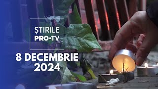 Știrile PRO TV  8 Decembrie 2024 [upl. by Hsakiv]