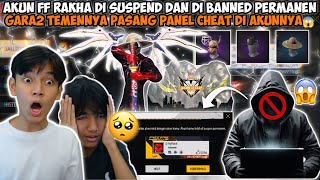 AKUN FF RAKHA DI SUSPEND PERMANEN DIA MINTA AKUN SULTAN KE DHANI HARGA 50JT😱 [upl. by Wilson]