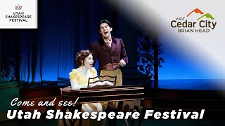 Experience the Utah Shakespeare Festival This Season  Cedar City UT [upl. by Pollie]