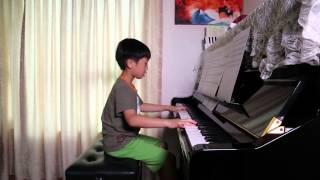 20150601 Tsung piano home [upl. by Armbruster904]