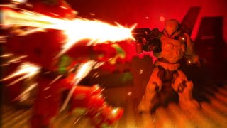 BRUTALITY  Halo MegaConstrux StopMotion Film [upl. by Annasus]