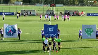 SaintÉtienne vs PSG  D1 Arkema  Division 1 Féminine [upl. by Ydisac736]