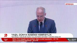 Yaşıl dünya naminə həmrəylik  Real TV [upl. by Snowber83]