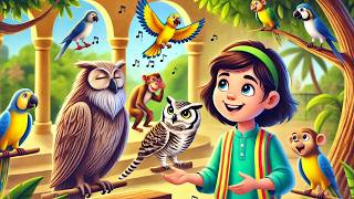 Zara and the Magical Talking Zoo Adventure  Pixica amp Kids Learning [upl. by Mello]