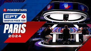 EPT Paris 2024  €5K Main Event  FINAL TABLE  €1287000 for first [upl. by Lange]