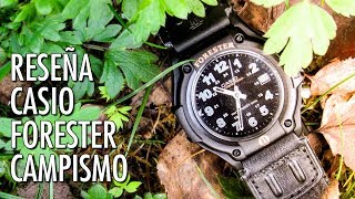 Reseña Casio Forester FT500 Reloj de Campismo Resistente en Español [upl. by Shantee]