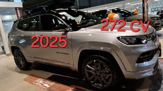 JEEP COMPASS OVERLAND 20 TURBO 272 CV  2025 [upl. by Carlick750]