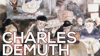 Charles Demuth A collection of 213 works HD [upl. by Lewej]