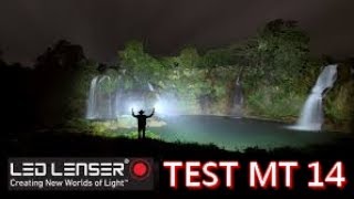 Test Ledlenser MT14 Outdoor [upl. by Eachelle189]