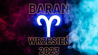 Baran Tarot wrzesień 2023 [upl. by Peria]