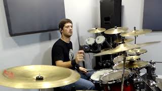 Charlie Brown Jr  Papo Reto  Drum Cover by Leandrum [upl. by Ury]