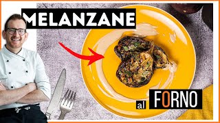 🍆 Melanzane al forno e Grigliate le più BUONE delle tua vita garantito  ricetta veloce vegana [upl. by Tonl]