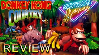 SNES Review  Is Donkey Kong Country too classic to review today [upl. by Tripp]