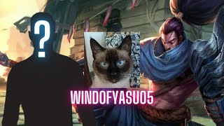 REACCIONO AL MEJOR YASUO DE LATAM leagueoflegends [upl. by Ecneret762]