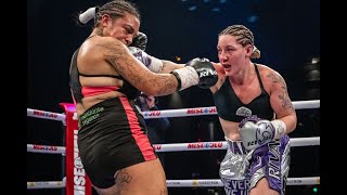 VANESSA LEPAGEJOANISSE VS ABRIL VIDAL  WBC HEAVYWEIGHT TITLE  FULL BOXING FIGHT  HD [upl. by Jola356]